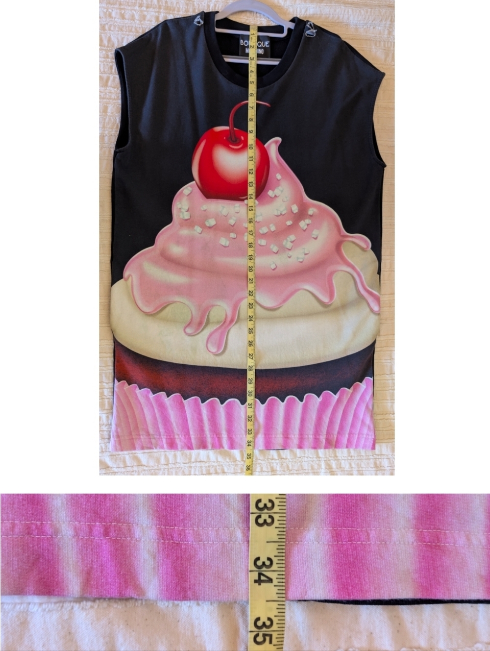 MOSCHINO BOUTIQUE CUPCAKE DRESS - Picture 13 of 15